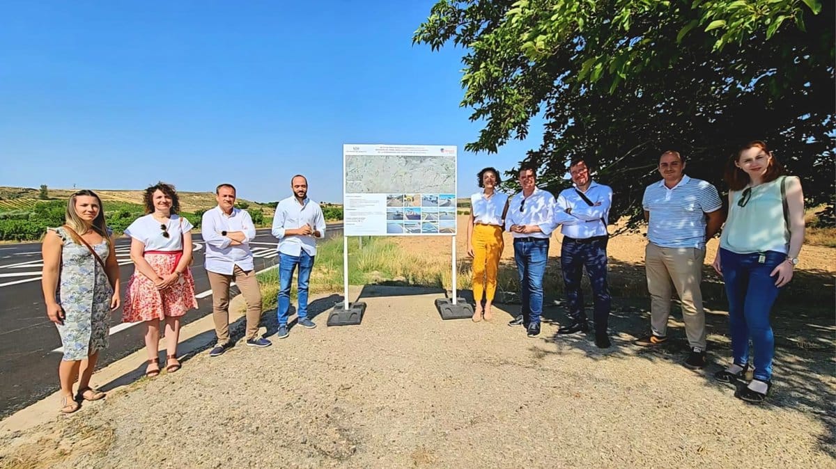 La Diputación mejora 10 kilómetros de la AB-215 entre Higueruela y Hoya Gonzalo