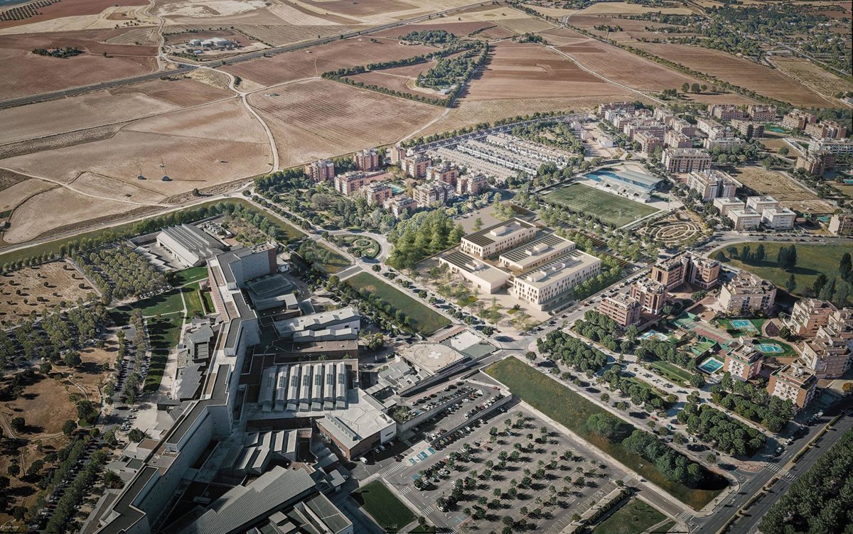 La UCLM publica la licitación para la construcción del Campus Biosanitario de Ciudad Real
