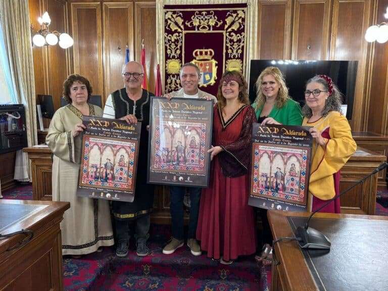La Virgen de la Zarza y las cantigas de Alfonso X tendrán especial protagonismo en la 25ª Alvarada de Cañete