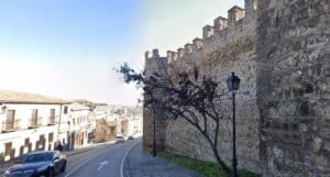 La calle Carrera de Toledo permanecerá cortada al tráfico desde el 12 al 18 de julio por obras de saneamiento
