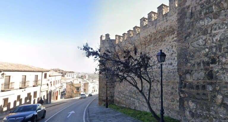 La calle Carrera de Toledo permanecerá cortada al tráfico desde el 12 al 18 de julio por obras de saneamiento