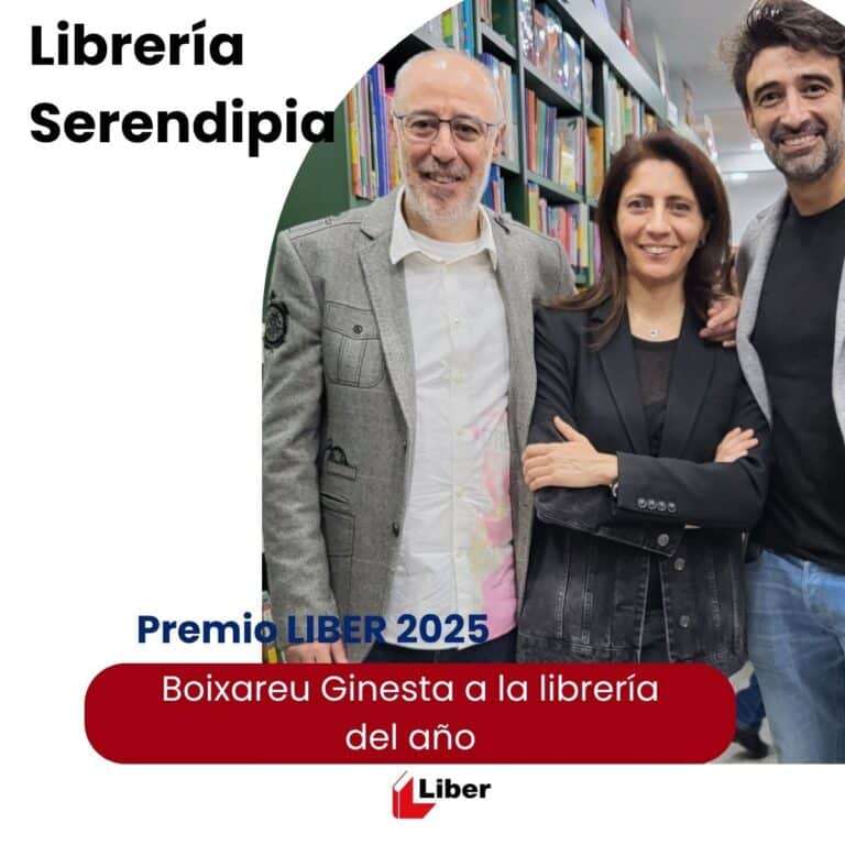 La Librería Serendipia de Ciudad Real, galardonada con el premio 'Boixareu Ginesta' a la librería del año