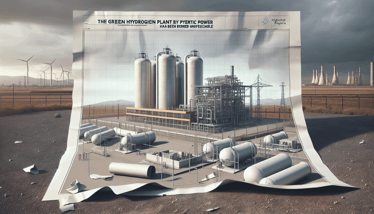 La planta de hidrógeno verde de Hydric Power en Puertollano no se realizará al resultar "inviable"