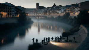 La Policía investiga el hallazgo del cuerpo sin vida de un hombre en el río Júcar en Cuenca