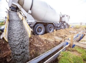 C-LM, entre las regiones donde la producción de hormigón cae hasta marzo por el fuerte impacto de las lluvias