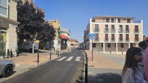 La siguiente actuación del Plan de Asfaltado en Guadalajara será la calle Dos de Mayo