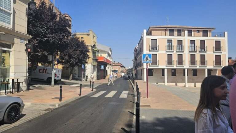La siguiente actuación del Plan de Asfaltado en Guadalajara será la calle Dos de Mayo