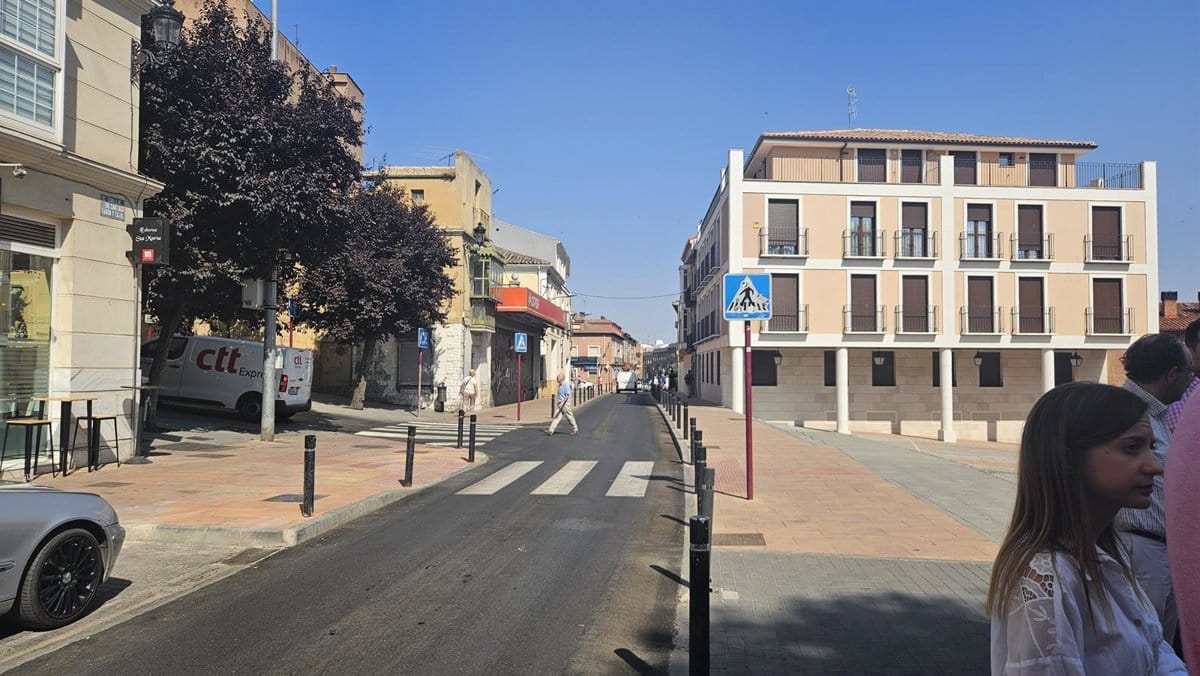 La siguiente actuación del Plan de Asfaltado en Guadalajara será la calle Dos de Mayo