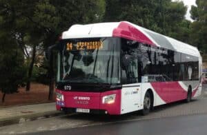 Las nuevas tarifas del servicio de transporte urbano de Toledo entran en vigor este martes