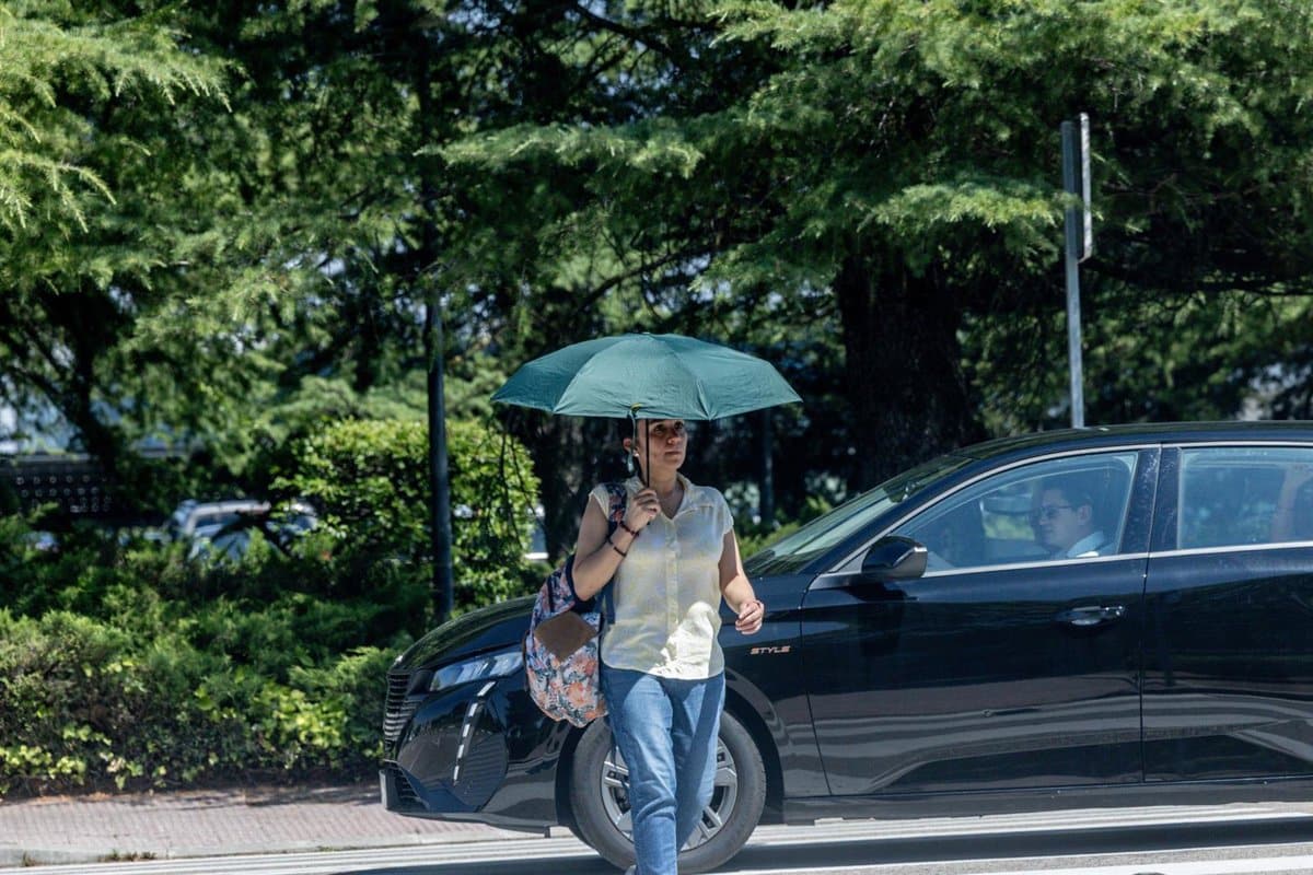 Las tormentas llegan al este y norte peninsula a partir de este miércoles y bajada de temperaturas el viernes