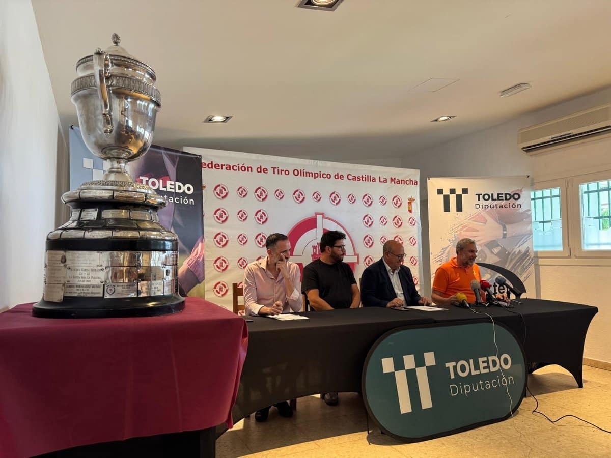 Los 198 mejores tiradores de España acudirán este sábado y domingo a Toledo al Campeonato de España de Foso Olímpico