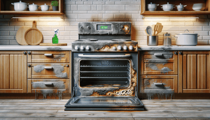 "Si no usas los productos adecuados para limpiar el horno, todo lo que cocinemos en él puede saber mal"