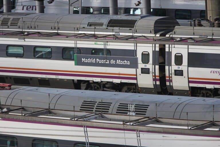 Los trenes desde Madrid a Andalucía y Toledo se reanudarán progresivamente