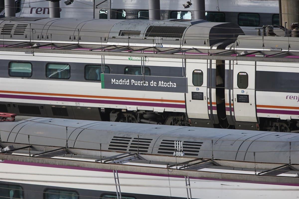 Los trenes desde Madrid a Andalucía y Toledo se reanudarán progresivamente
