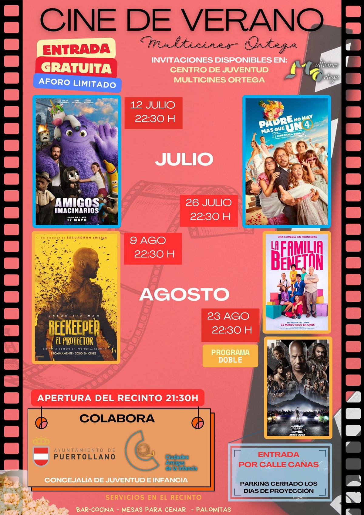 Luz de Luna y Películas en Familia: Cuatro Noches de Cine de Verano Regresan 1 Luz de Luna y Películas en Familia: Cuatro Noches de Cine de Verano Regresan 1