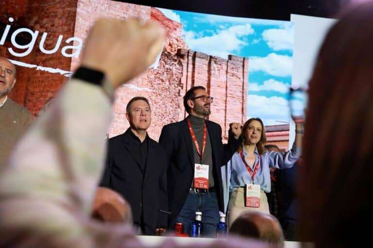 Maestre (PSOE C-LM) ve a Page "en su mejor momento" y asegura que tiene "todo el apoyo de los militantes" de la región