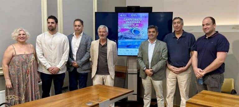 Más de 200 clubes y 669 nadadores se congregan en Ciudad Real en el Campeonato nacional Infantil de Verano de natación