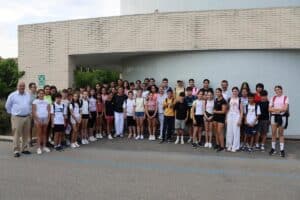 Más de 400 alumnos de Toledo participan del Plan de Educación Ambiental impulsado por Gesmat con apoyo de Diputación
