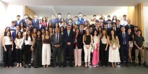 Más de un centenar de estudiantes inicia su periodo de prácticas en Eurocaja Rural