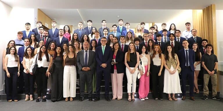Más de un centenar de estudiantes inicia su periodo de prácticas en Eurocaja Rural