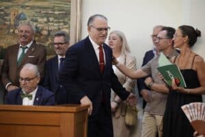 Mollá (Vox), nuevo alcalde de Caudete, descarta cambios de gobierno y tiende la mano a todos los grupos para ir unidos