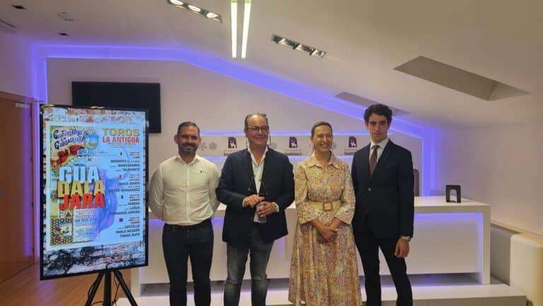 Morante, Talavante, Hernández, Castella y Perera estarán en el Coso de Las Cruces de Guadalajara en septiembre