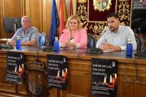 Música y 1.600 velas iluminarán el 19 de julio la noche de Gascueña