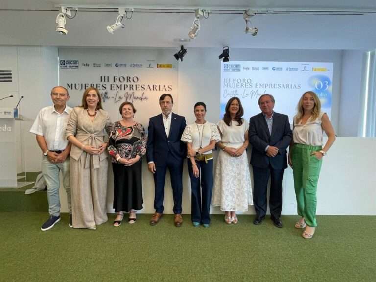 Nicolás (Cecam) traslada compromiso de empresarios para fomentar la corresponsabilidad, "necesaria" para la paridad real