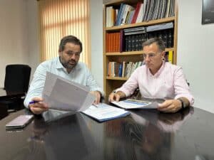 Núñez cuestiona si la paralización de la A-32 se debe "a presuntas irregularidades" del PSOE