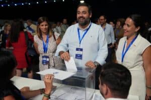 Núñez: "Mientras Page y Sánchez siguen peleándose, el PP de C-LM respalda a Feijóo para echarle de la Moncloa"