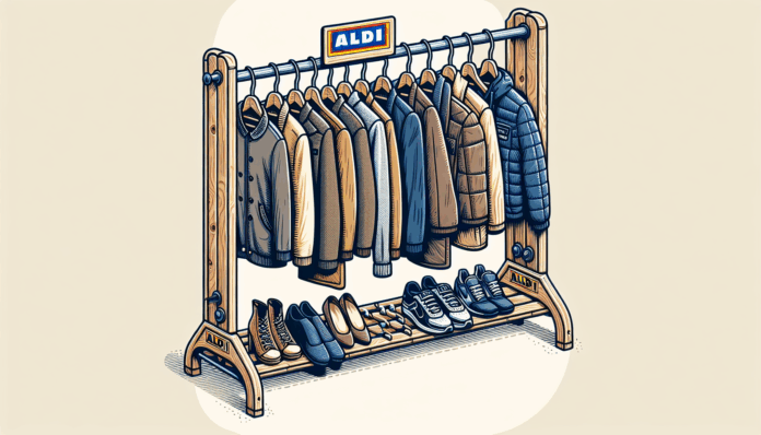 Este perchero de Aldi es el más práctico para tener tus prendas ordenadas y a mano