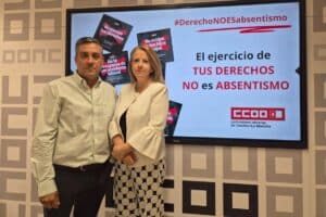 Ortega (CCOO C-LM) emplaza a Cecam a crear una mesa regional para debatir qué elementos componen el absentismo laboral