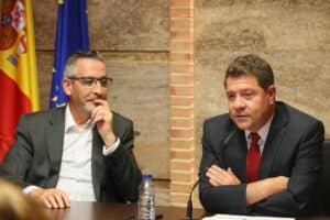 Page enaltece al alcalde de Valdepeñas: "Siempre será de los mejores alcaldes que ha tenido esta región"