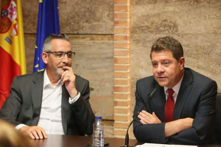 Page enaltece al alcalde de Valdepeñas: "Siempre será de los mejores alcaldes que ha tenido esta región"