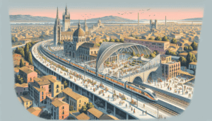 Plataforma ferroviaria pide construir nuevas estaciones en Toledo y Ciudad Real dentro de la línea Madrid-Sevilla