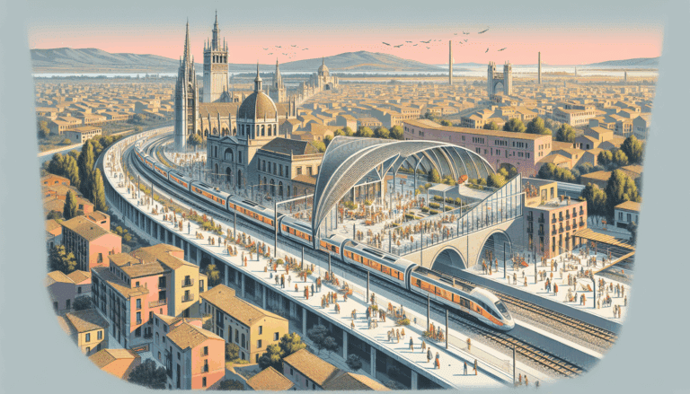 Plataforma ferroviaria pide construir nuevas estaciones en Toledo y Ciudad Real dentro de la línea Madrid-Sevilla