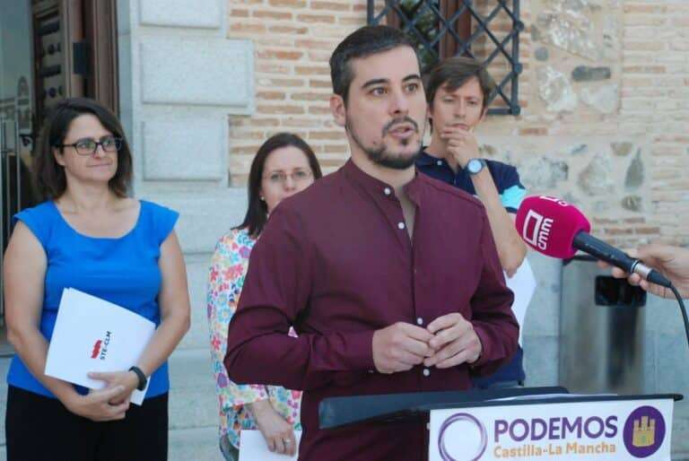 Podemos alerta de que la Ley de Simplificación supondrá "una de las mayores privatizaciones de la historia de C-LM"