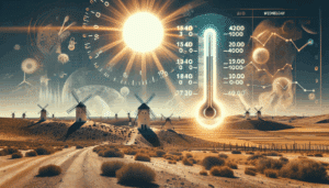 Previsión meteorológica para este miércoles en Castilla-La Mancha: continúan las temperaturas significativamente altas