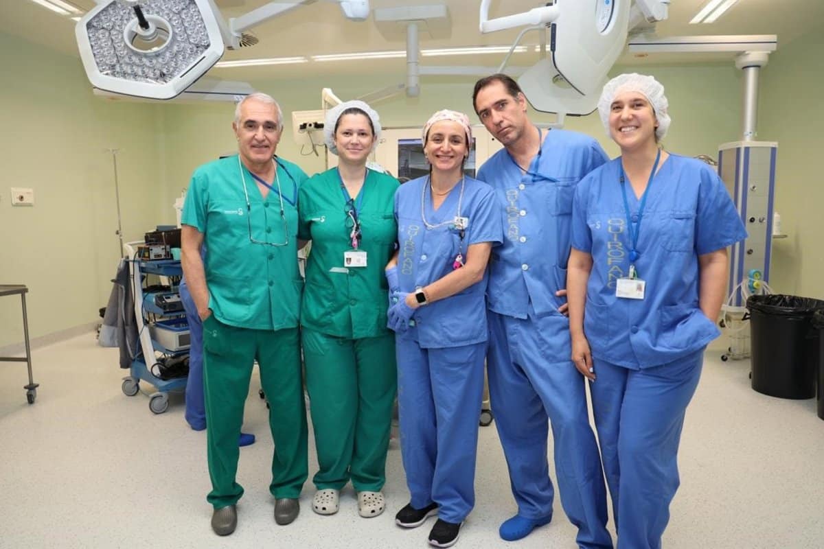 Realizan la primera intervención de reemplazo de la articulación mandibular en el hospital de Toledo