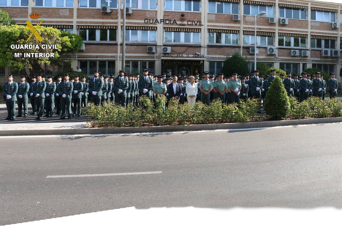 Un total de 206 guardias civiles en prácticas reforzarán las plantillas de las comandancias de Castilla-La Mancha