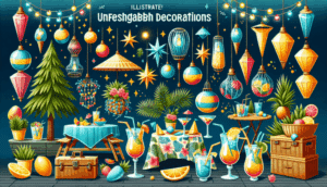 decorativa e ideal para los meses de verano