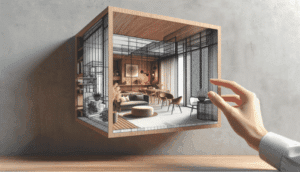 “Un solo elemento arquitectónico es suficiente para diferenciar ambientes en un mismo espacio”