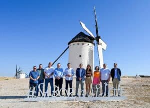 'Sabor Quijote' es ya una "marca de calidad" que identifica potencialidades de provincia de Ciudad Real, según Valverde