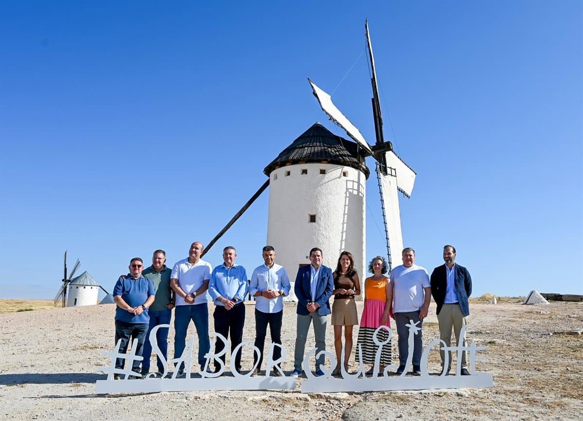 'Sabor Quijote' es ya una "marca de calidad" que identifica potencialidades de provincia de Ciudad Real, según Valverde