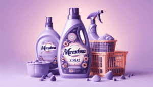 "Si a ti también te ha encantado el nuevo suavizante viral de violeta de Mercadona, te cuento como hago para tener ese olor en toda la casa"
