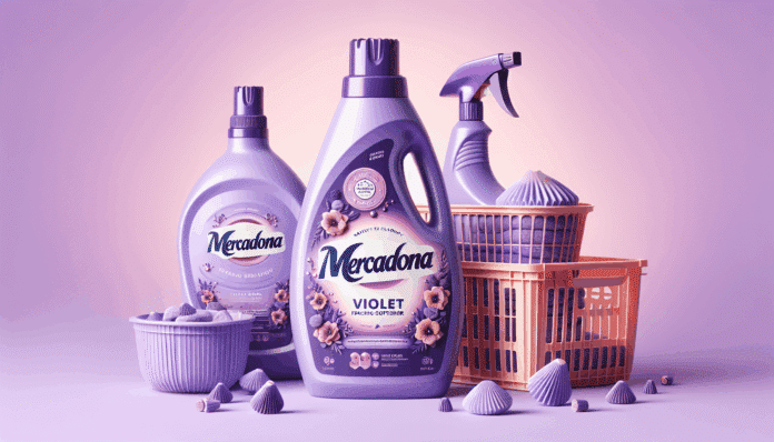 "Si a ti también te ha encantado el nuevo suavizante viral de violeta de Mercadona, te cuento como hago para tener ese olor en toda la casa"