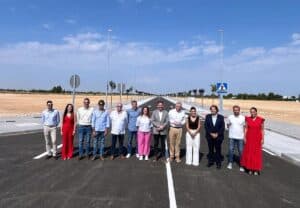 Sepes culmina la primera fase del Polígono Oretania con 120.000 metros cuadrados para atraer empresas a Ciudad Real