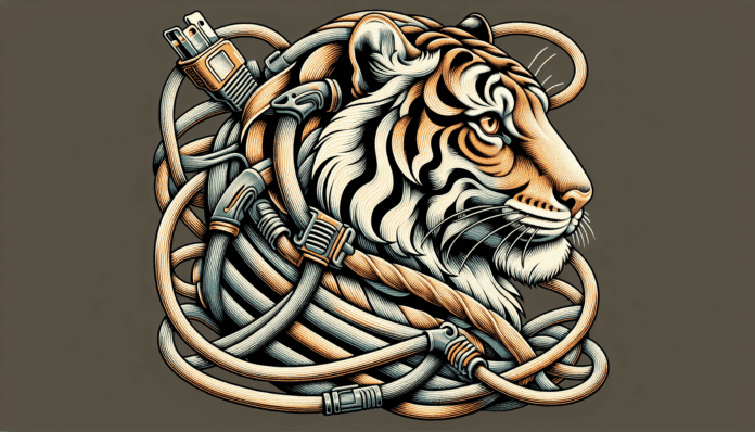 Tiger renueva uno de sus best seller y lanza su clásico organizador de cables en un nuevo color