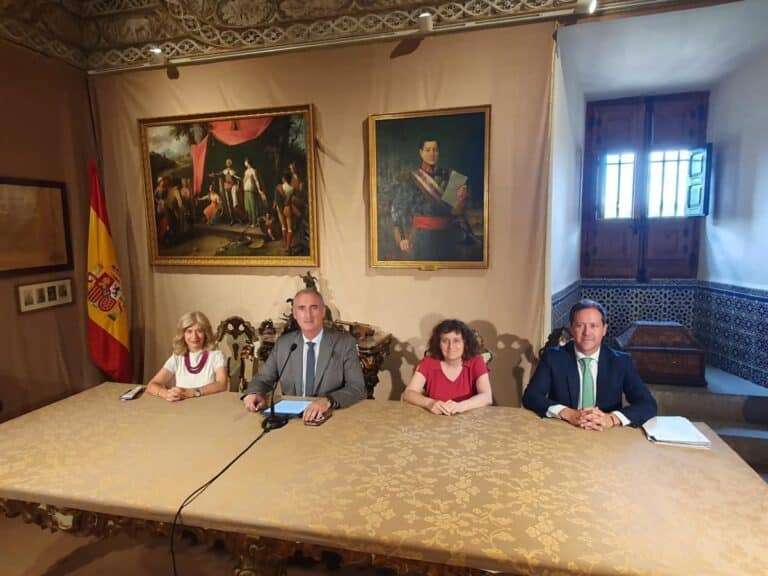 Toledo acogerá los días 7 y 8 de noviembre la Asamblea del Grupo de Ciudades Patrimonio de la Humanidad