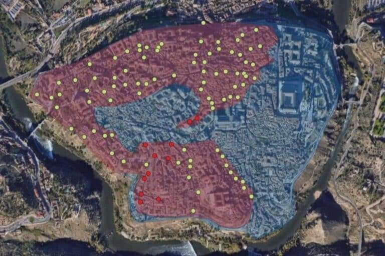 VÍDEO: Toledo llega al 60% de implantación del bolseo en el Casco Histórico con 99 calles y 135 contenedores